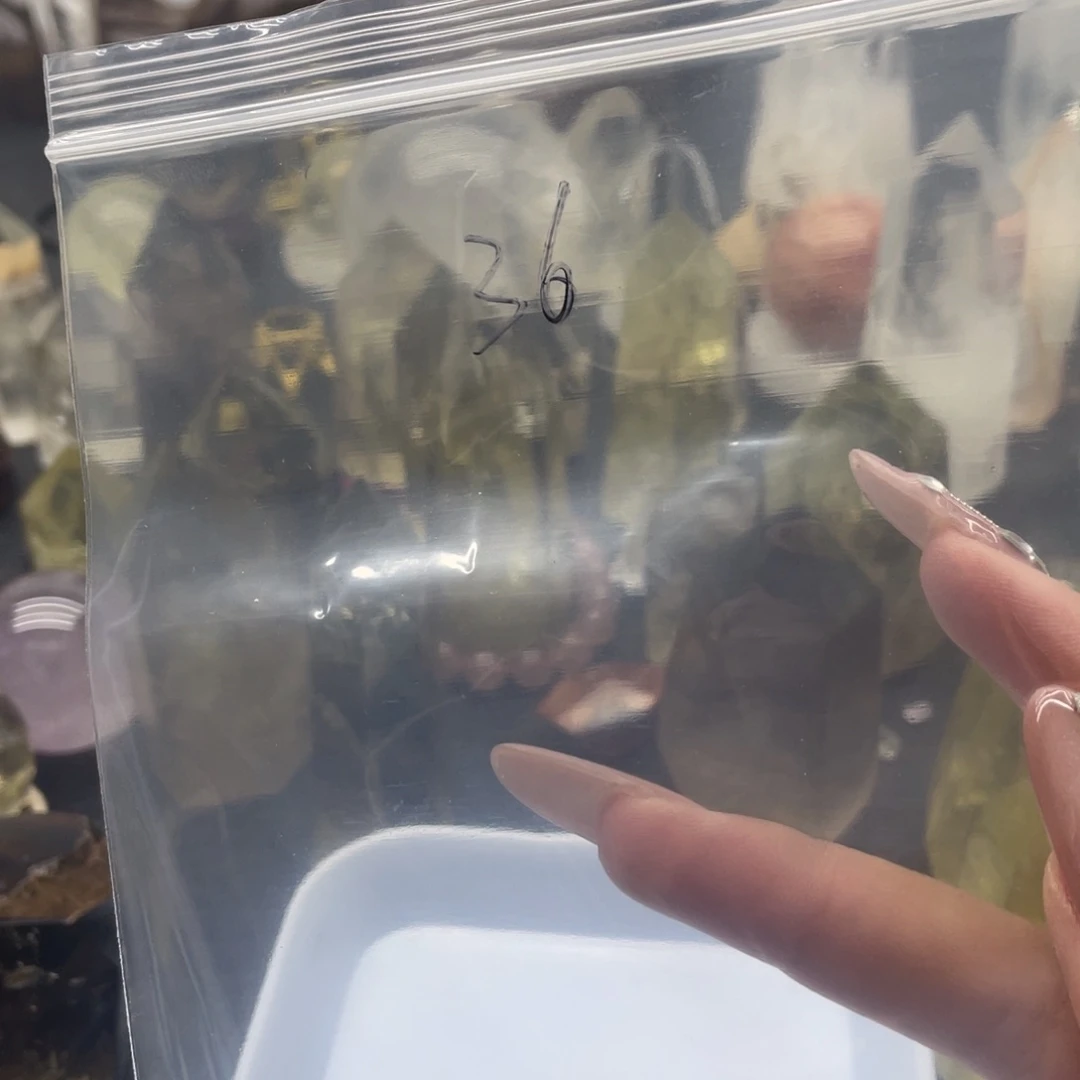 水晶天然水晶未镶嵌村**毛36