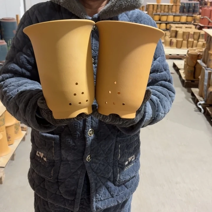 花盆紫砂破损补发