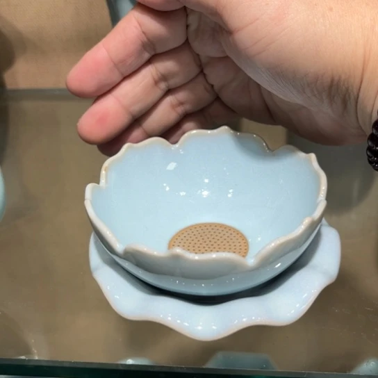 陶瓷茶具汝瓷茶具
