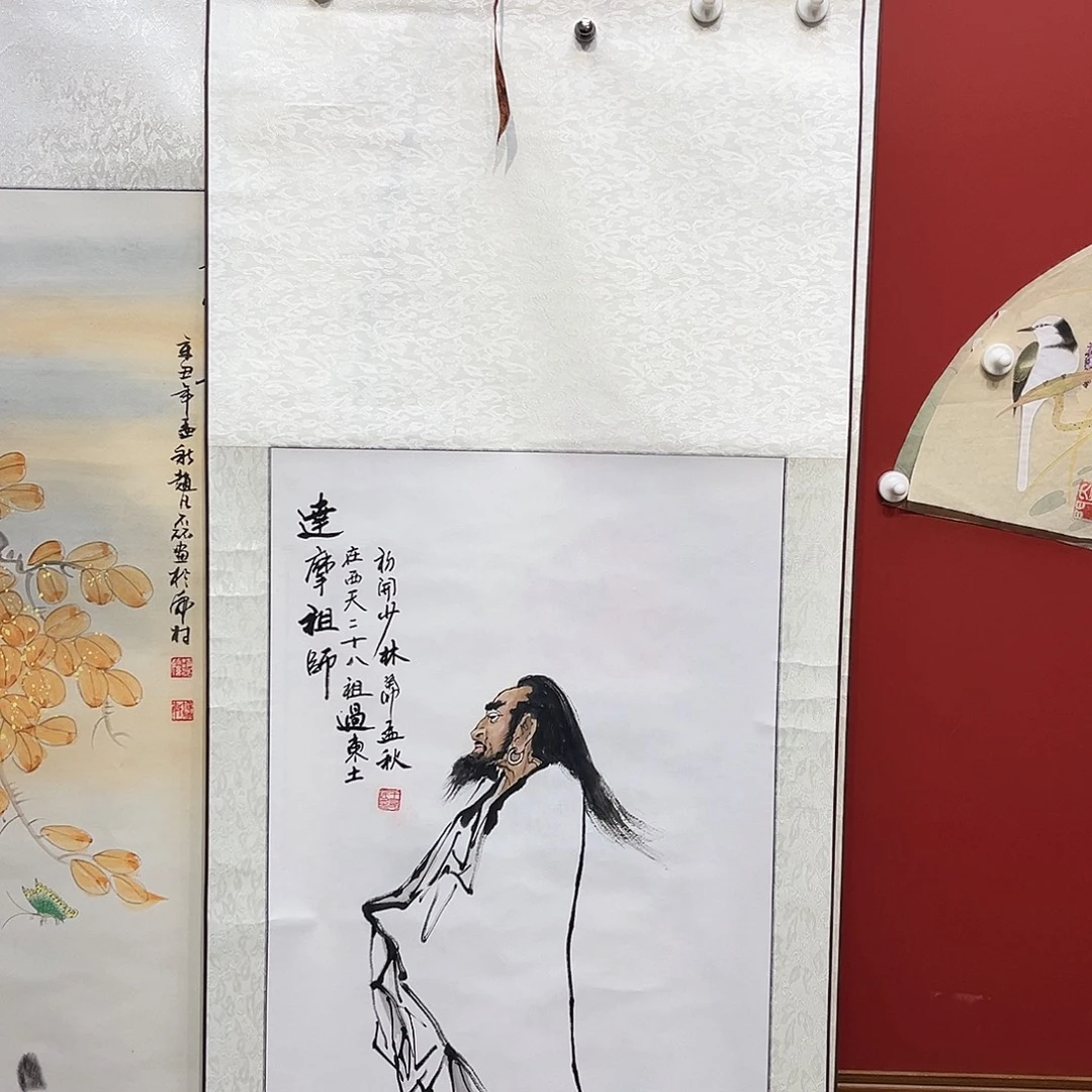 国画侯果山老师国画作品月