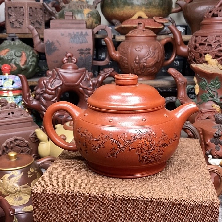 茶壶紫砂宜兴紫砂壶