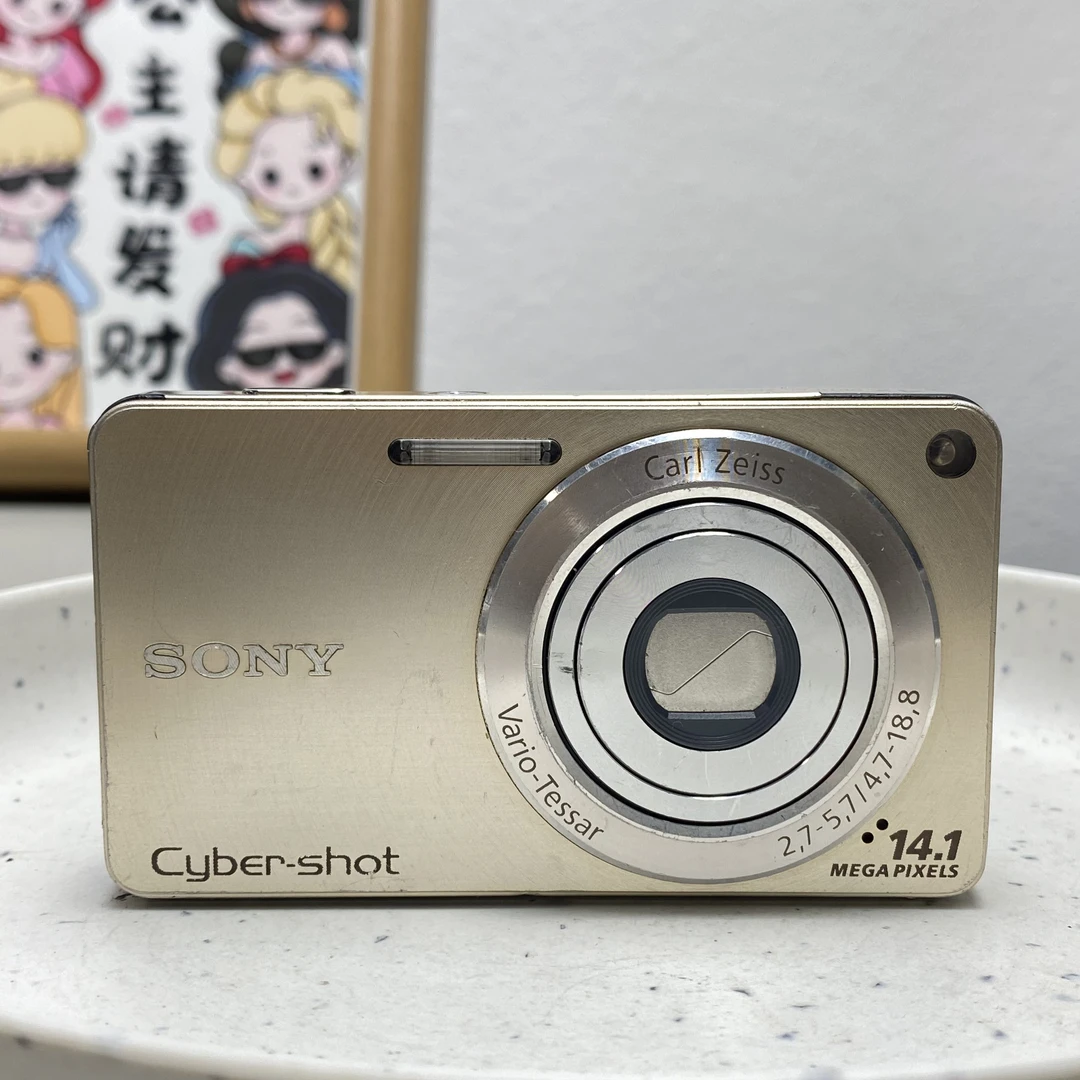 9新 Sony/索尼 索尼W350日版1400万像素4倍变焦数码ccd