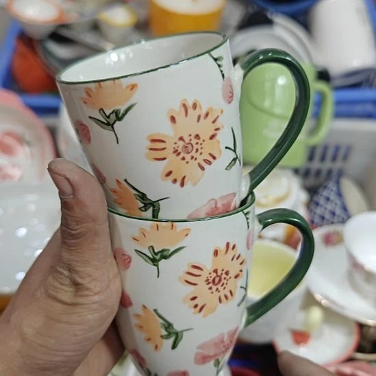 陶瓷餐具杯碗盘微瑕介意慎拍