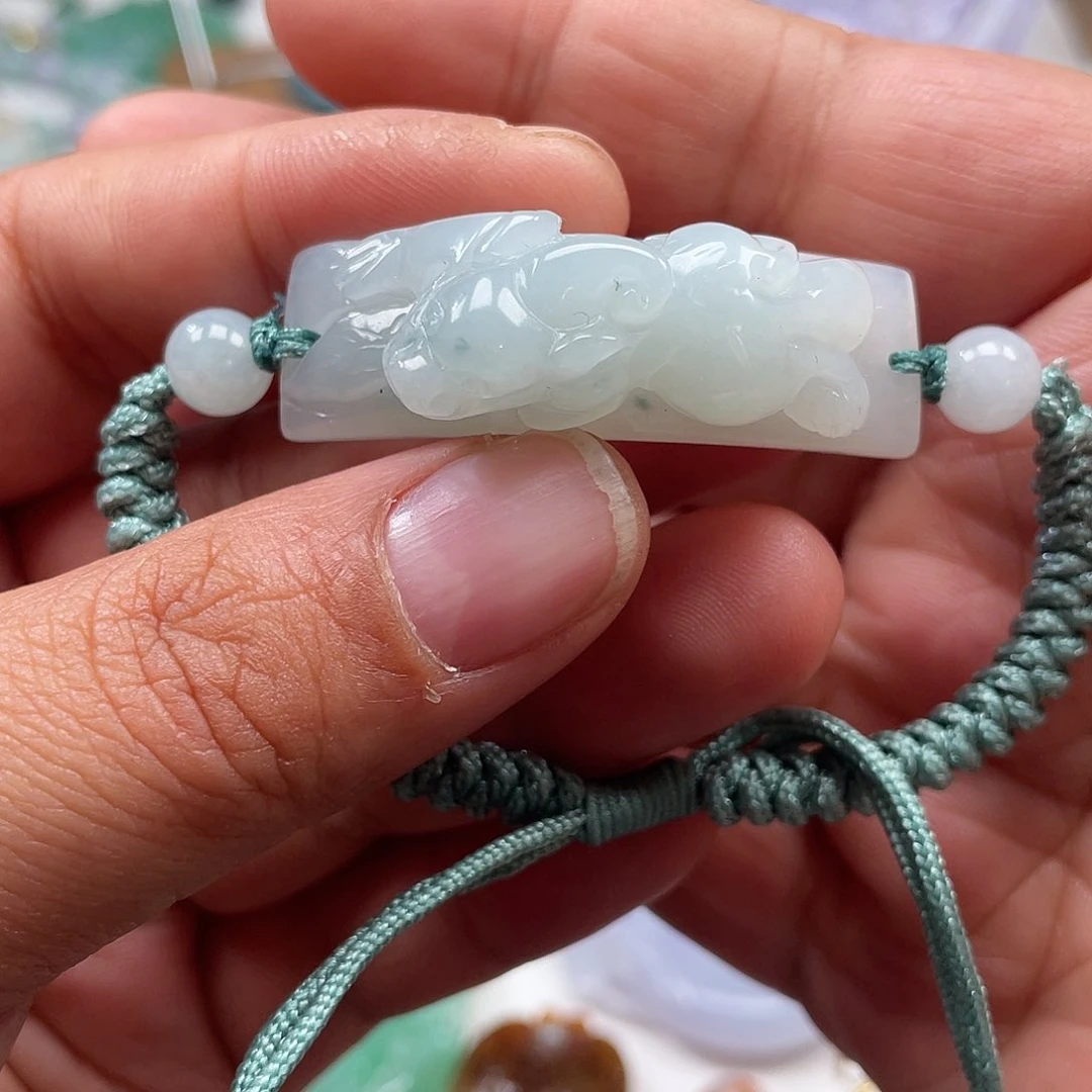 颈饰未镶嵌翡翠翡玉缘翡翠