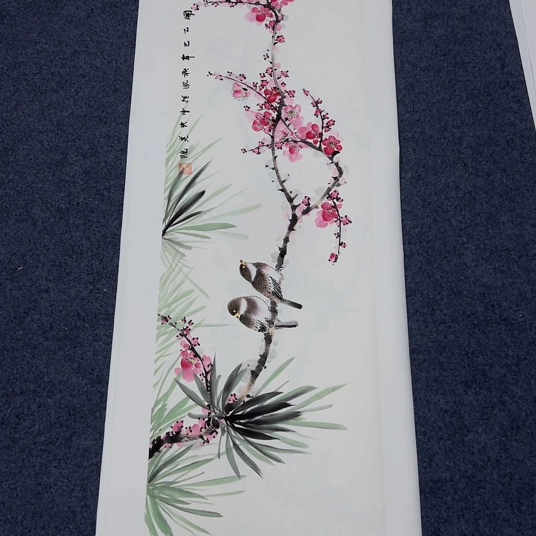 国画国画作品手绘