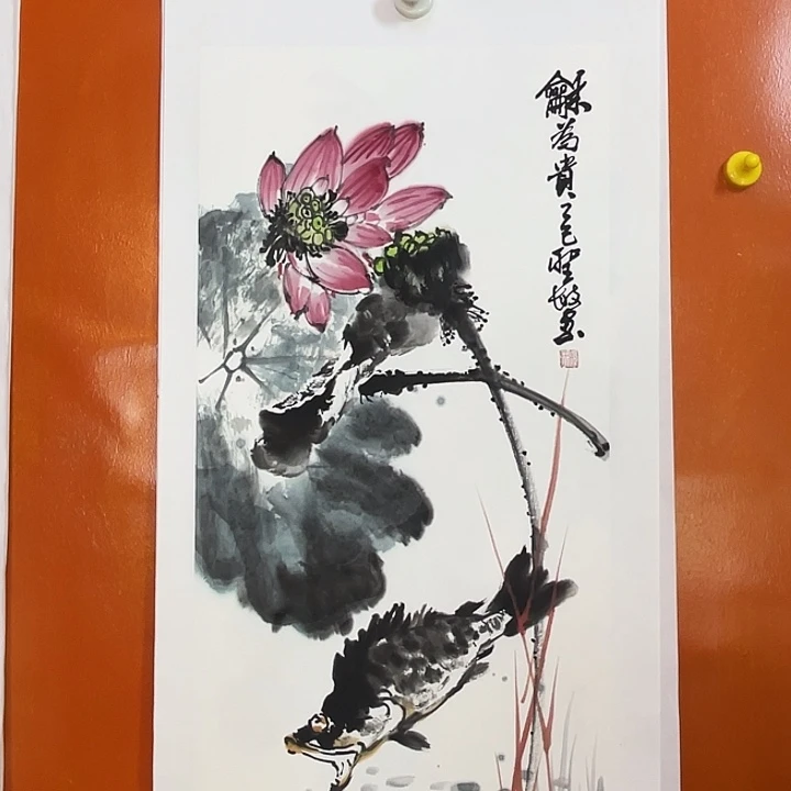 国画张圣敏先生纯手绘作品