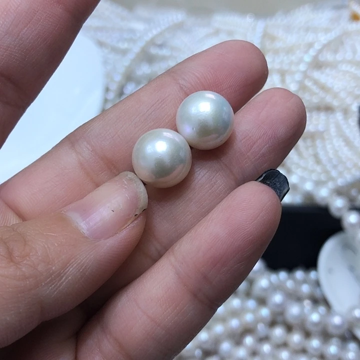 大理石锌合金天然裸珠