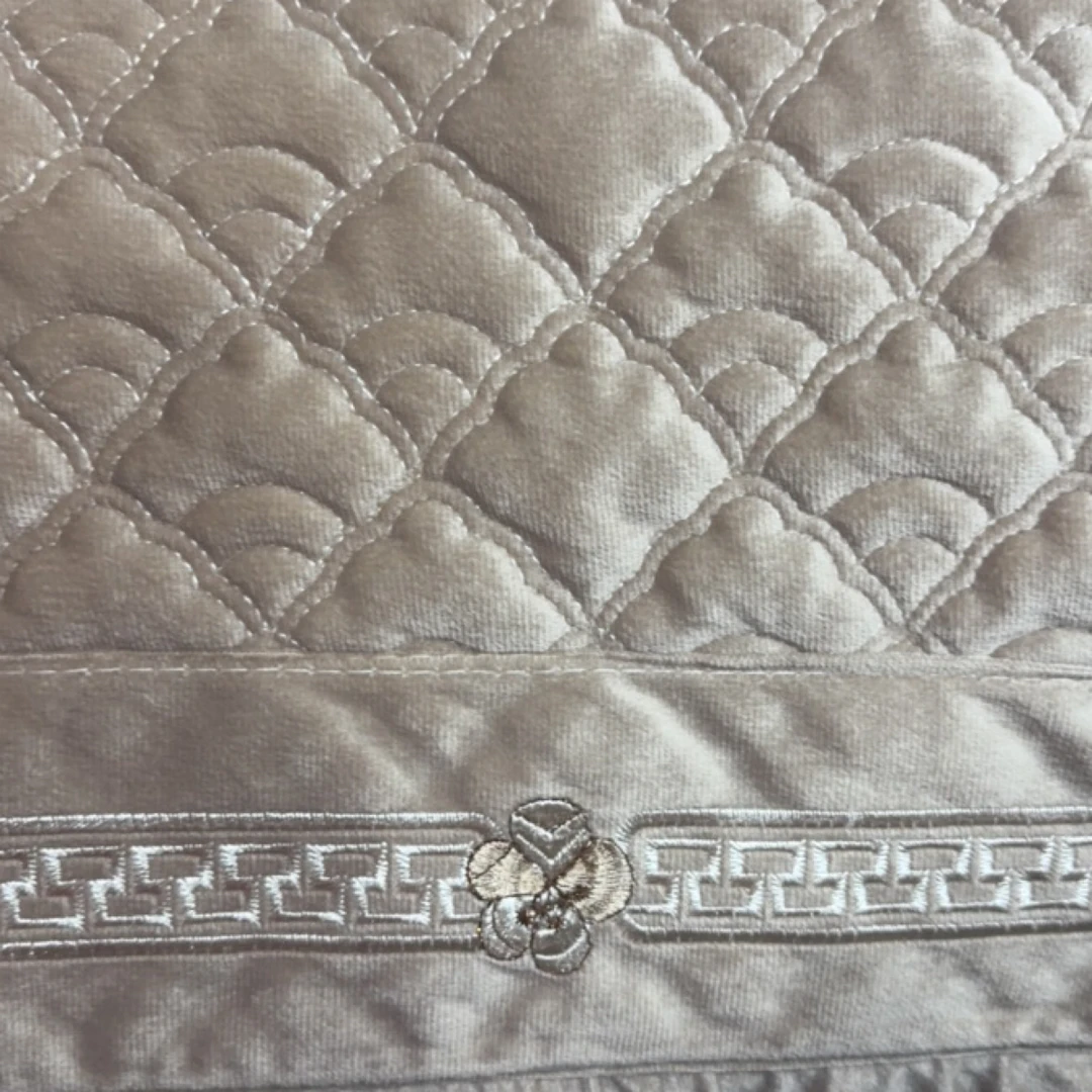 成套沙发垫  祥云 咖