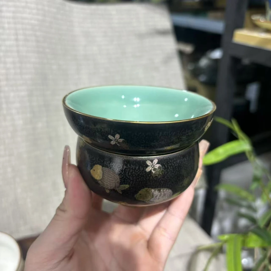 【中国邮政专属链接】黑金鱼茶漏2476