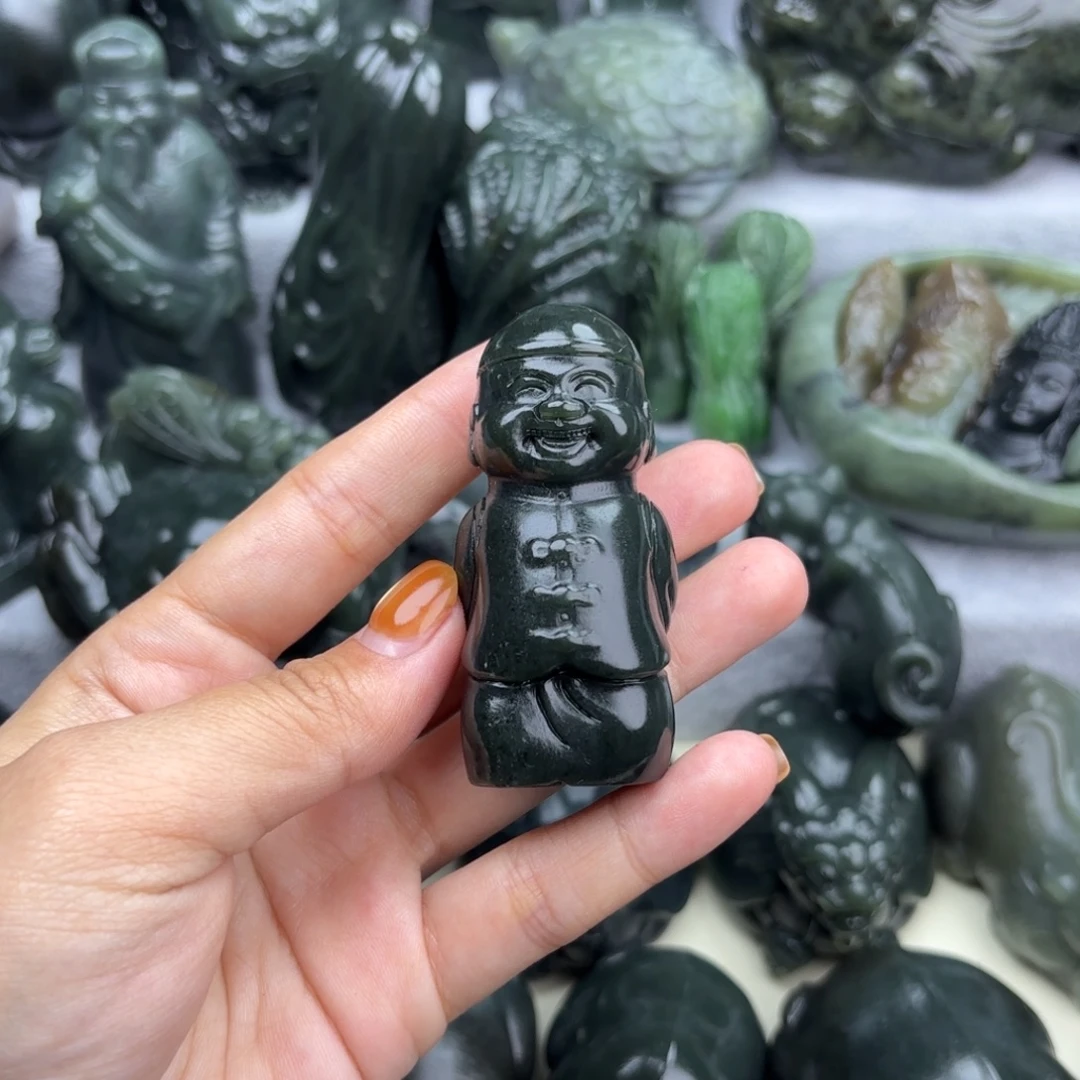 和田玉（糖玉）未镶嵌颈饰