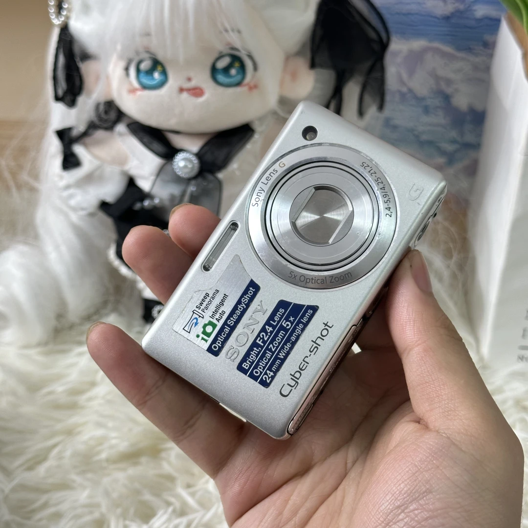 9新 Sony/索尼 索尼w380色彩感好1400万像素带配件