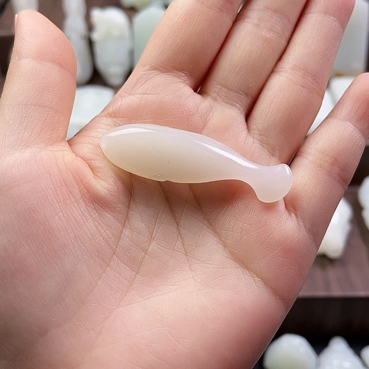 和田玉（白玉）未镶嵌颈饰