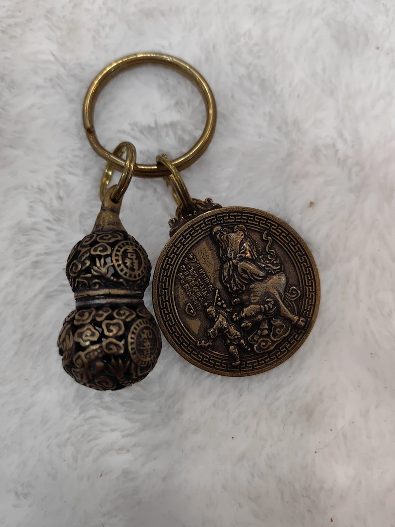 纯铜钥匙扣精美工艺品