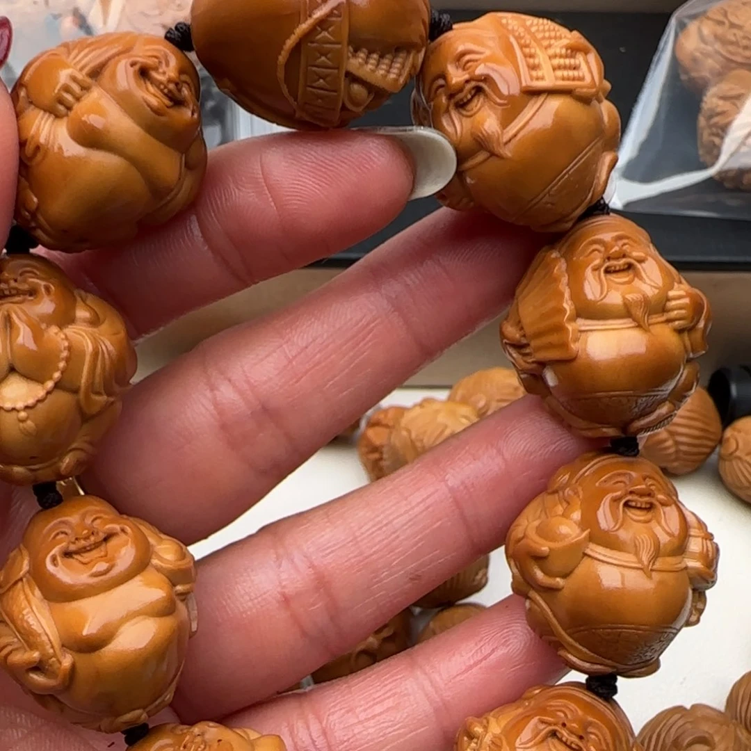 橄榄核手串橄榄核