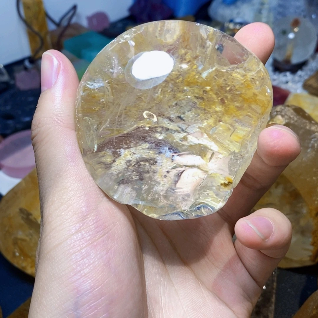 珠宝半成品未镶嵌水晶
