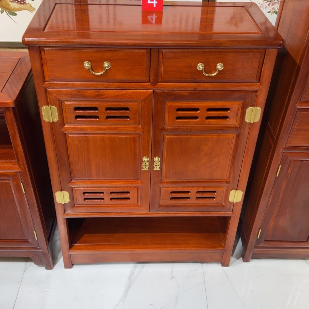 花梨木类成套家具越南花梨78乘38高108鞋柜