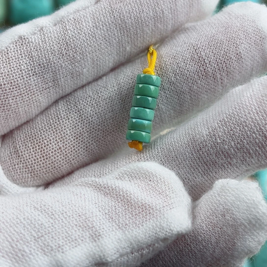 未镶嵌绿松石配饰