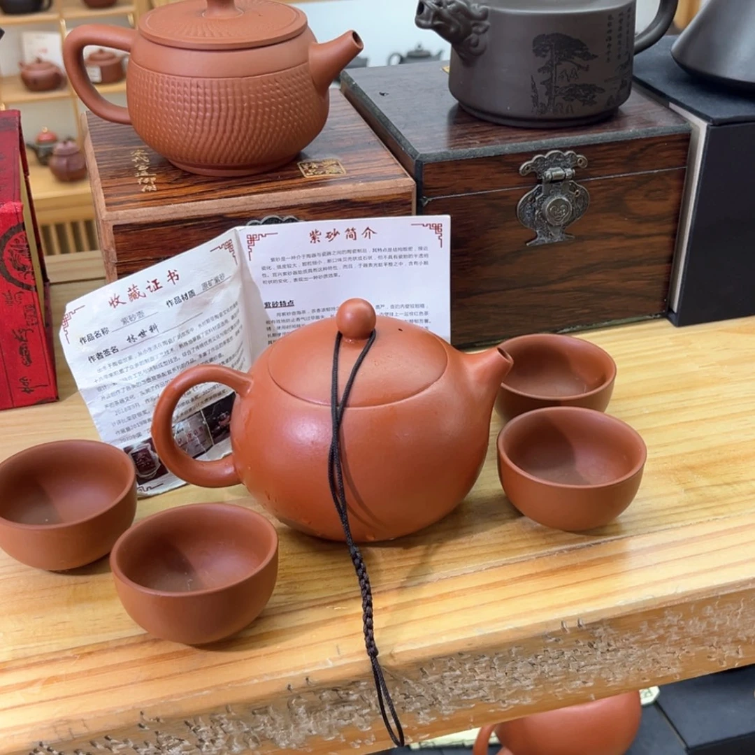 【闪购商品】紫砂大白紫砂高端茶器