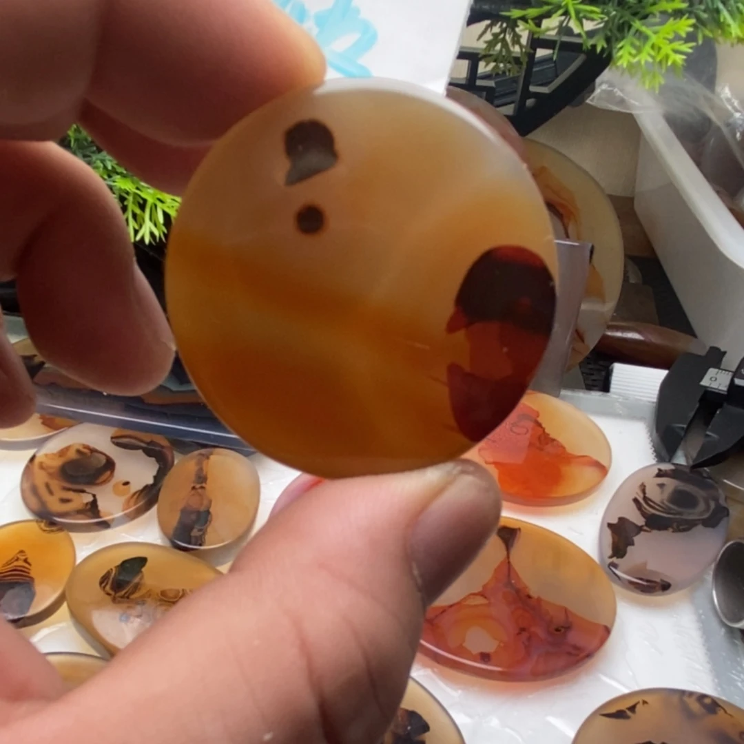 【闪购商品】玛瑙/玉髓颈饰未镶嵌