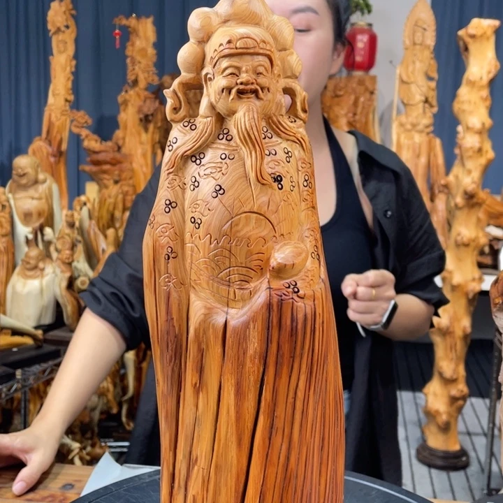柏木（崖柏）随型摆件