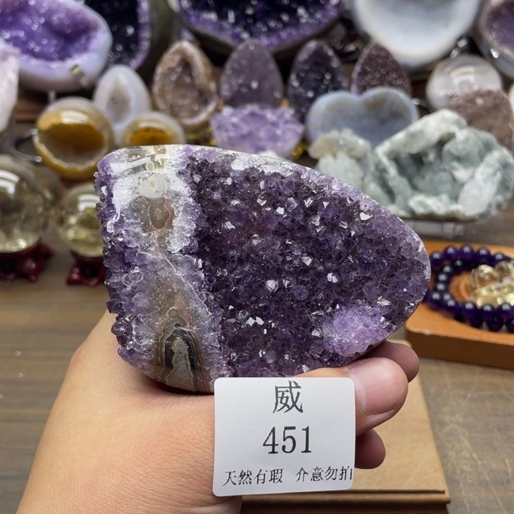 珠宝半成品水晶未镶嵌
