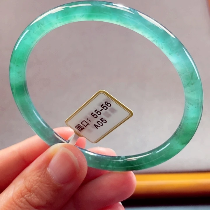 翡翠未镶嵌手镯天然翡翠手镯21