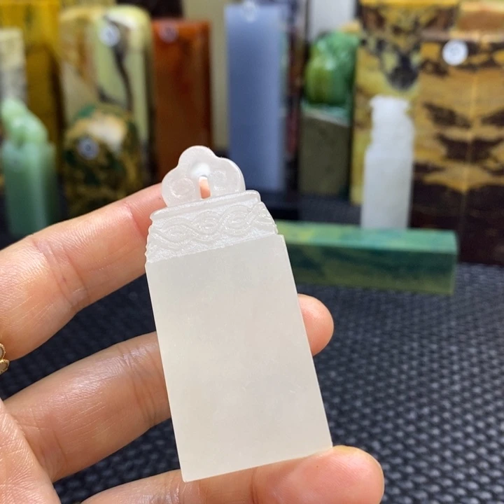 仙居石防*青田石印章石