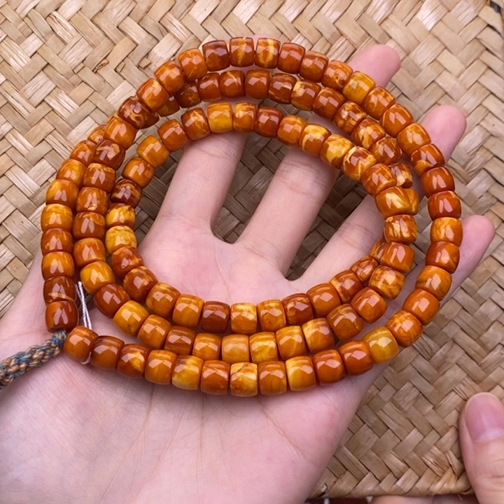 琥珀未镶嵌裸石蜜蜡M