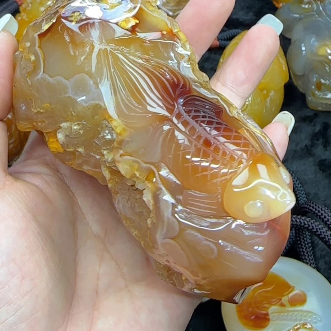 玛瑙/玉髓合金摆件