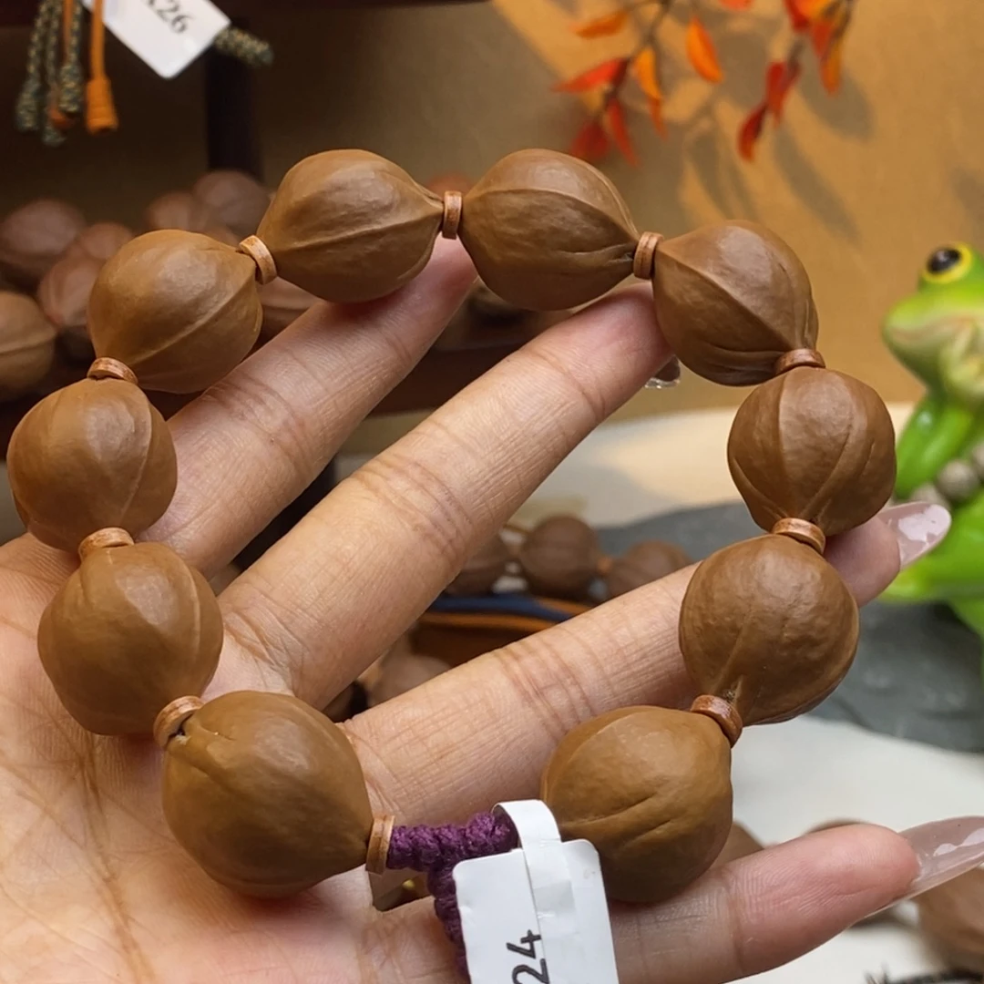 问***道手串/手链橄榄核19.24一物一图