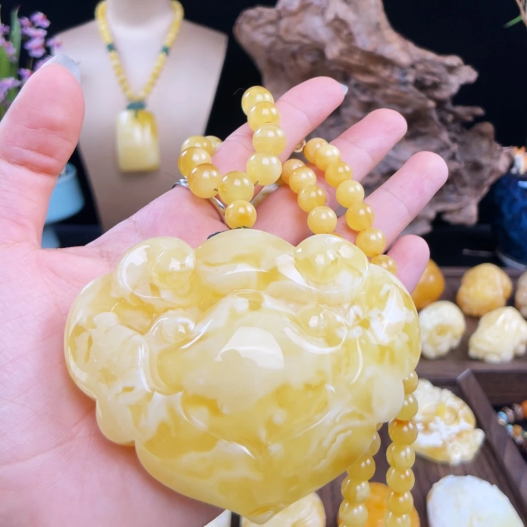 【闪购商品】琥珀珠宝奇石未镶嵌