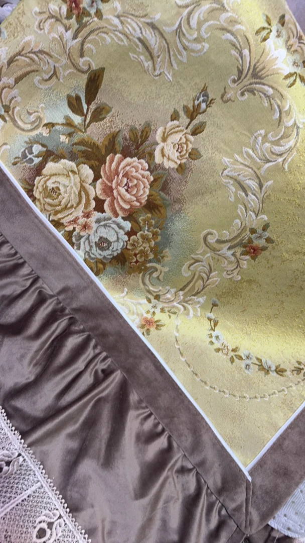 成套沙发垫 莫奈花园