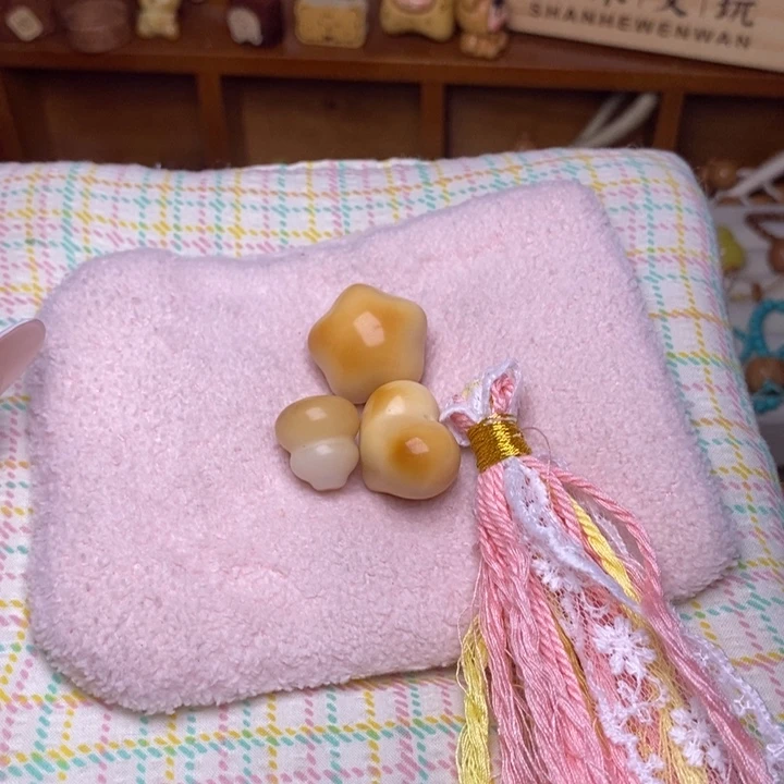 猴头核桃吊坠星星爱心葫芦滴流粉柠