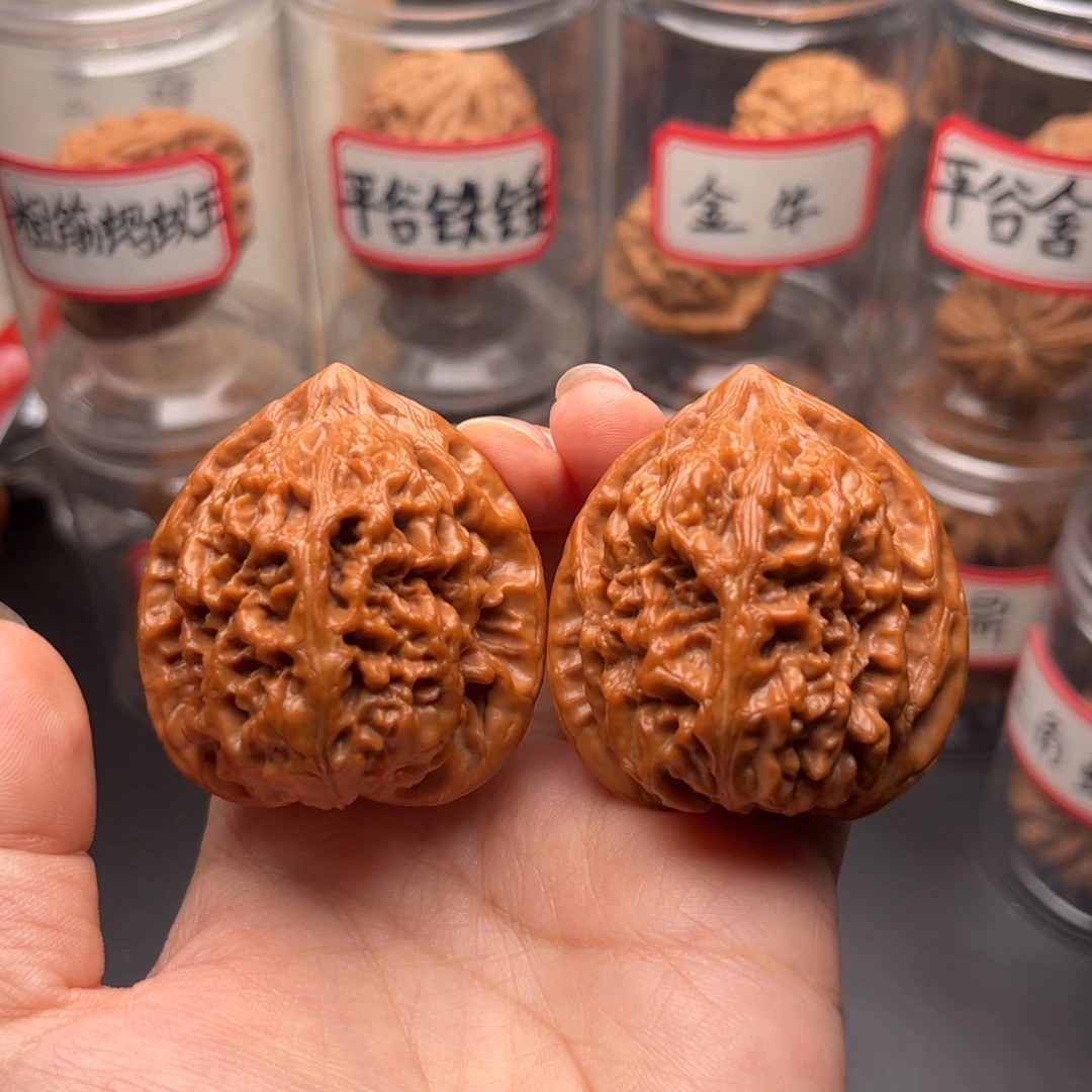 把件文玩核桃43.5御用凤凰台