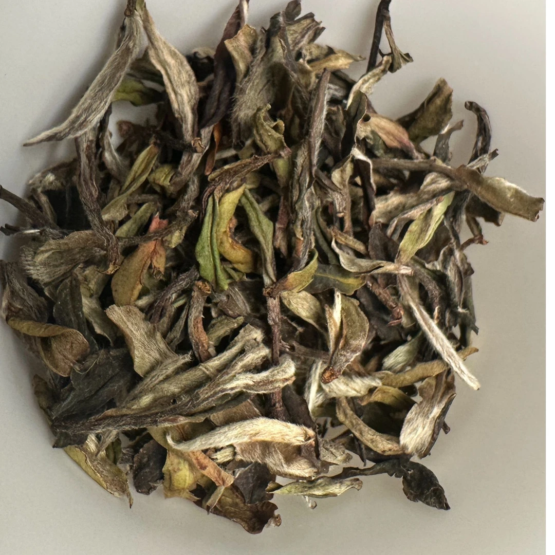 【天村稠岭】2016年紫芽混采白牡丹木质香毫香