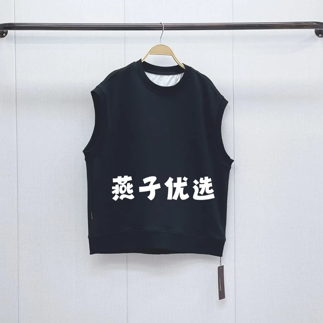 241792【燕子优选】菲玛掂早秋新款圆领马甲