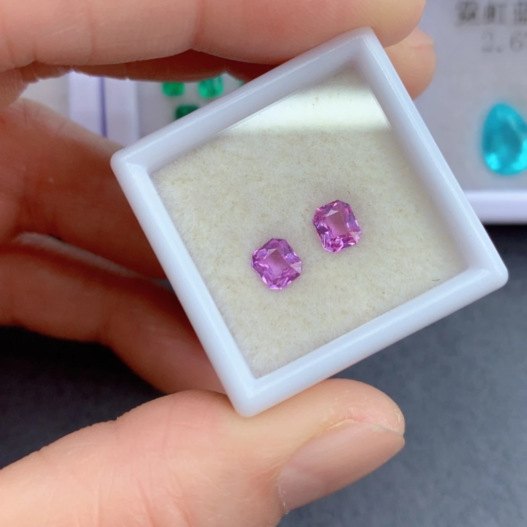 彩色蓝宝石无烧0.94克拉裸石未镶嵌