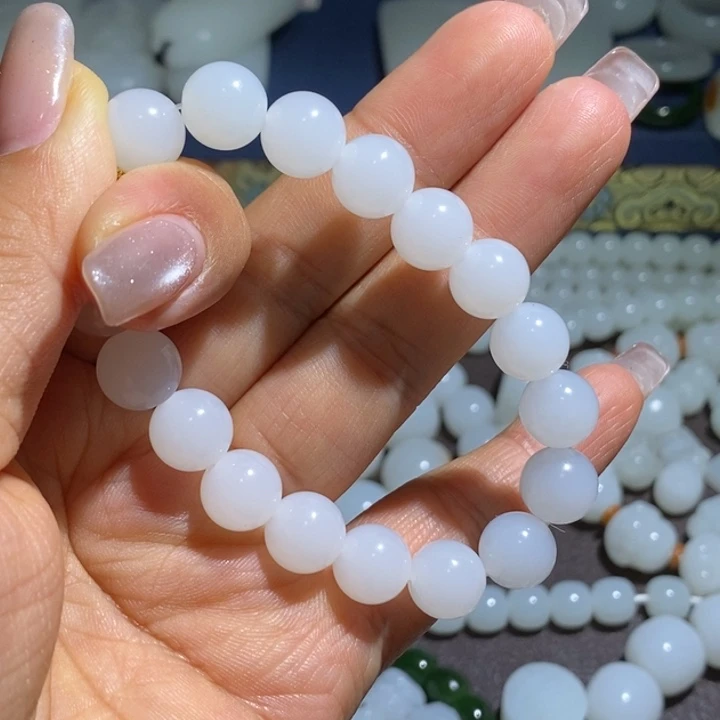 手链未镶嵌和田玉K**s