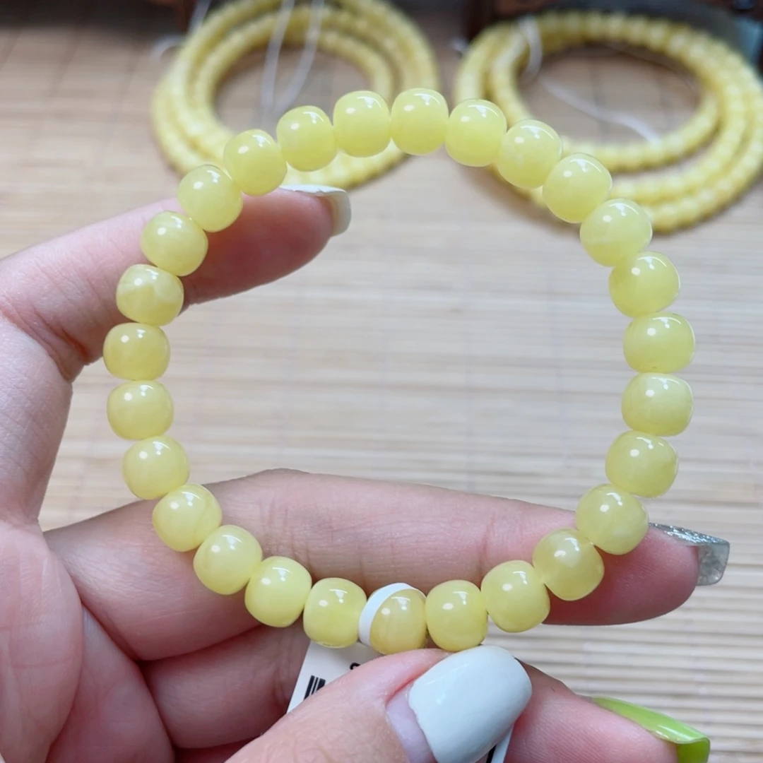 裸石蜜蜡未镶嵌蜜蜡