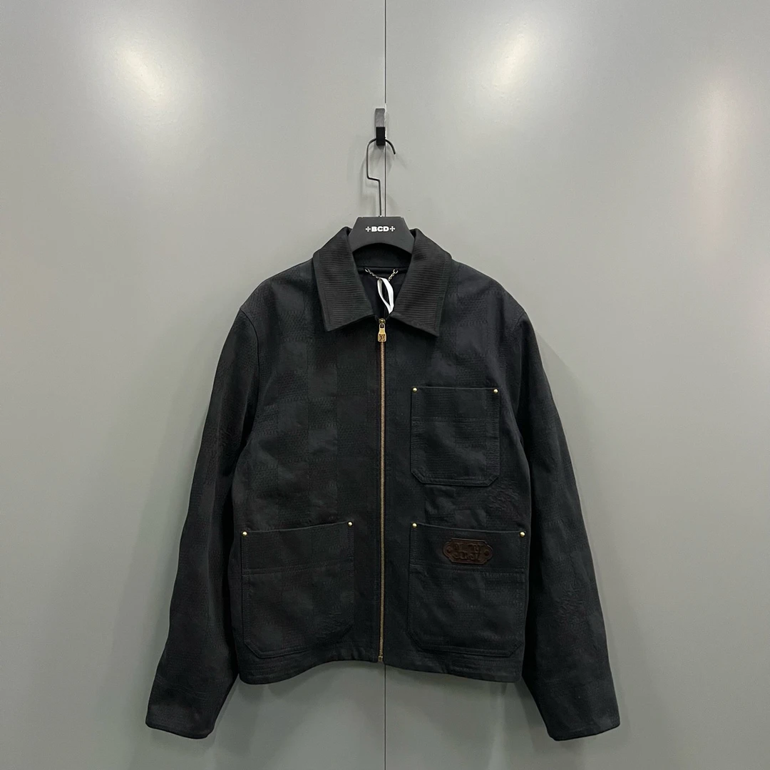 95新 LouisVuitton/路易威登 ab3lv菲董联名绿松石牛仔50码011200