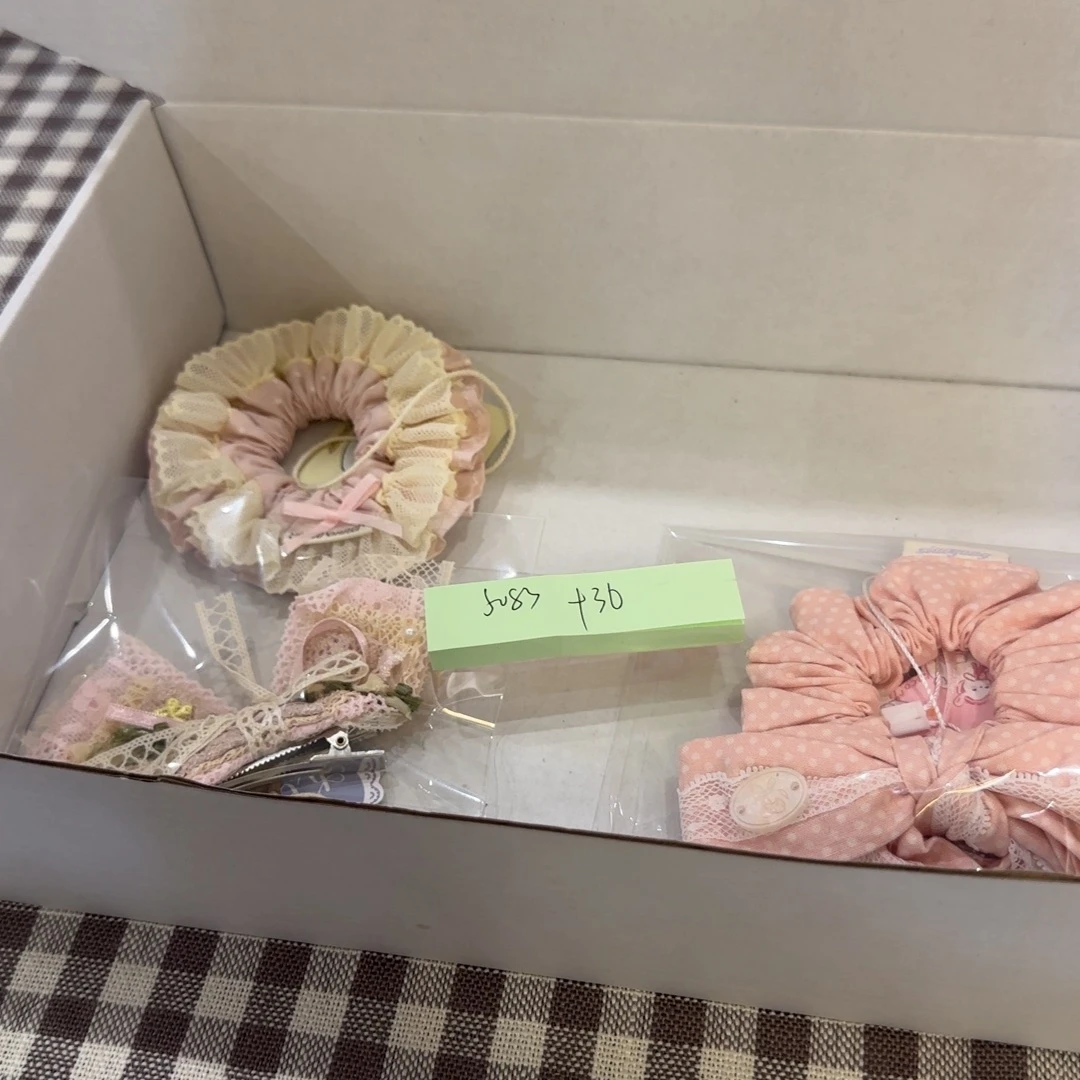 布艺非金属手作发饰