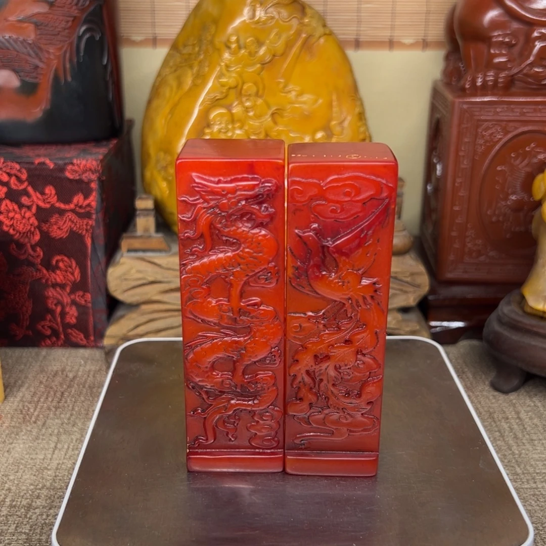 寿山石印石精品印章