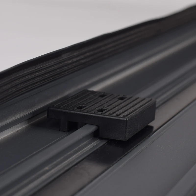 断桥门窗中空玻璃垫块 系统窗夹胶玻璃垫块卡槽卡扣不晃动不移动