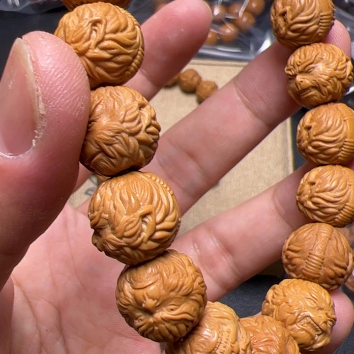 猴头核桃手串途径