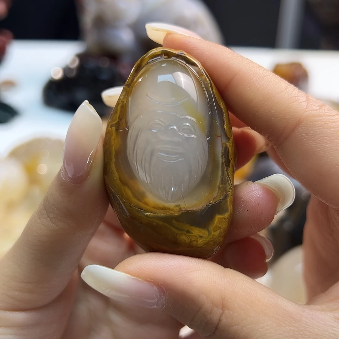 玛瑙/玉髓未镶嵌颈饰