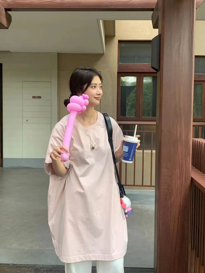 （春款）Ersan#大版净面T裙#7211