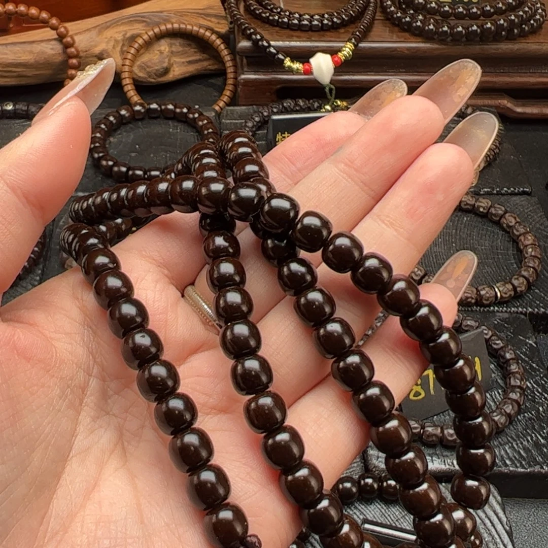 北***门椰蒂手串87老型108zy