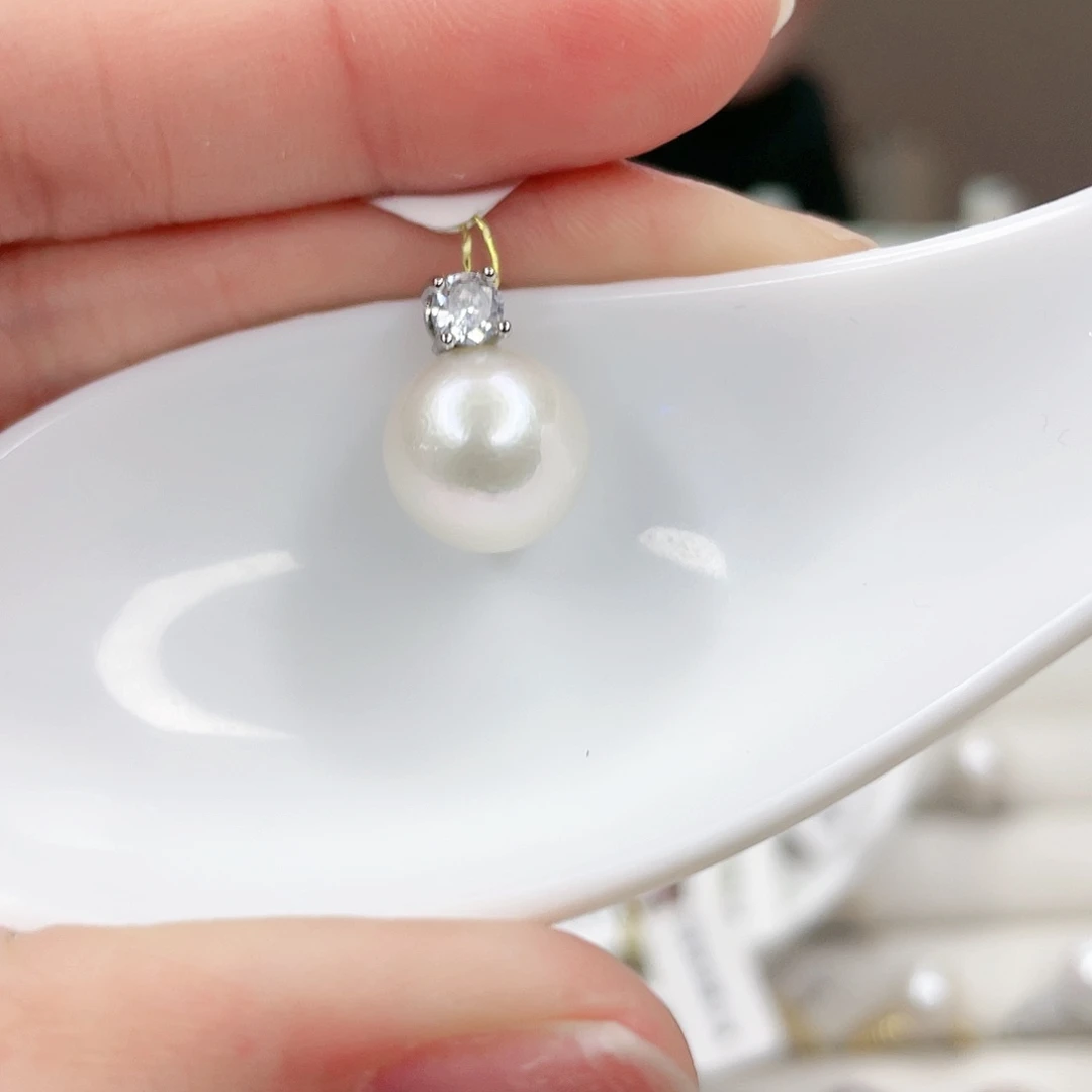 淡水珍珠颈饰未镶嵌