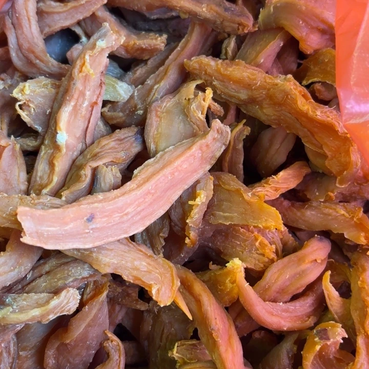 中国大陆3号红薯干软硬适中 甜度一般，有瑕疵3斤