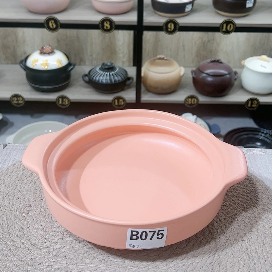 【闪购商品】1升砂锅微瑕疵品075
